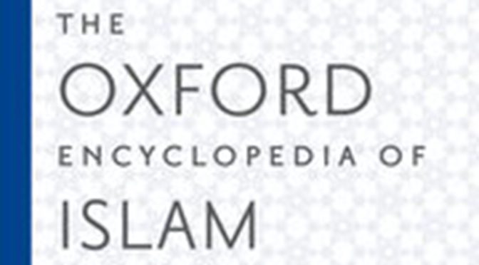 Overview of Muslim beliefs in <em>The Oxford Encyclopedia of Islam and Politics</em>